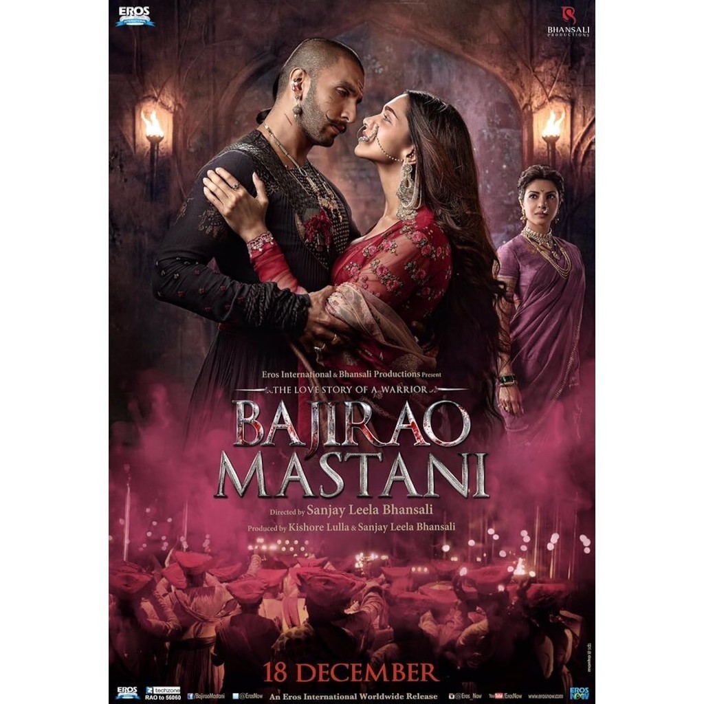[Google Drive] Bajirao Mastani 2015 Movie India