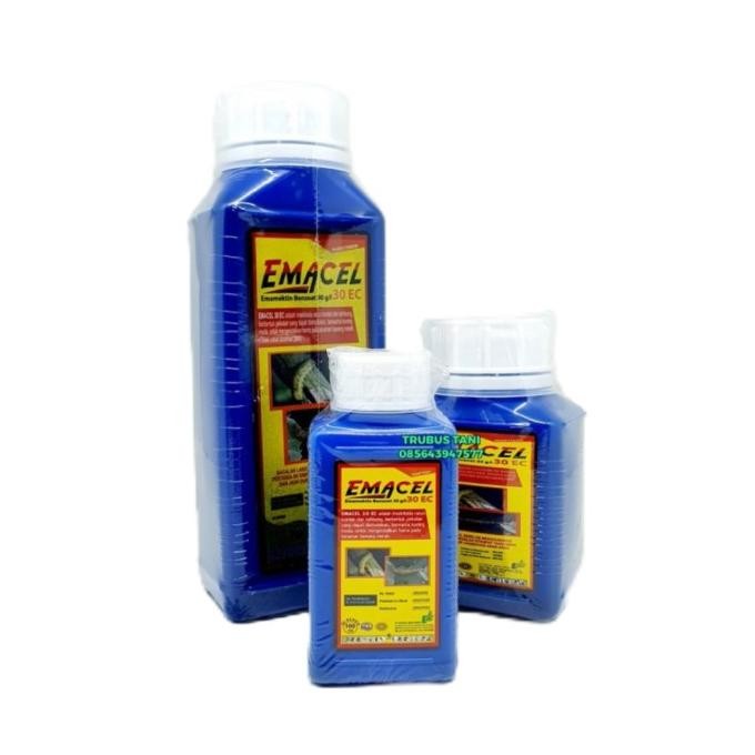 Emacel 500 Ml Insektisida Emacel 30 Ec 500Ml Emamektin Benzoat Produk