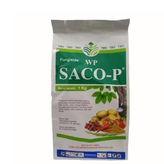 Saco-P 1Kg Fungisida Biologi Saco-P Produk Original Pabrik
