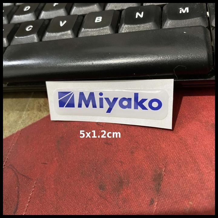 

GRATIS ONGKIR STICKER TIMBUL RESIN MIYAKO LOGO LYCAL 3D KECIL SATUAN !!!!
