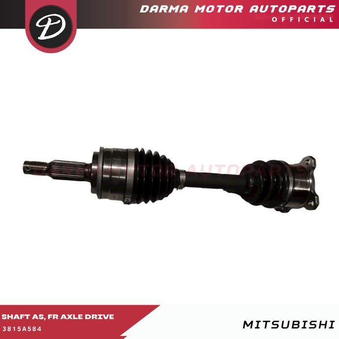 ORIGINAL SHAFT AXLE DRIVE AS RODA KANAN DEPAN ALL NEW TRITON KL3 HDX 3815A584