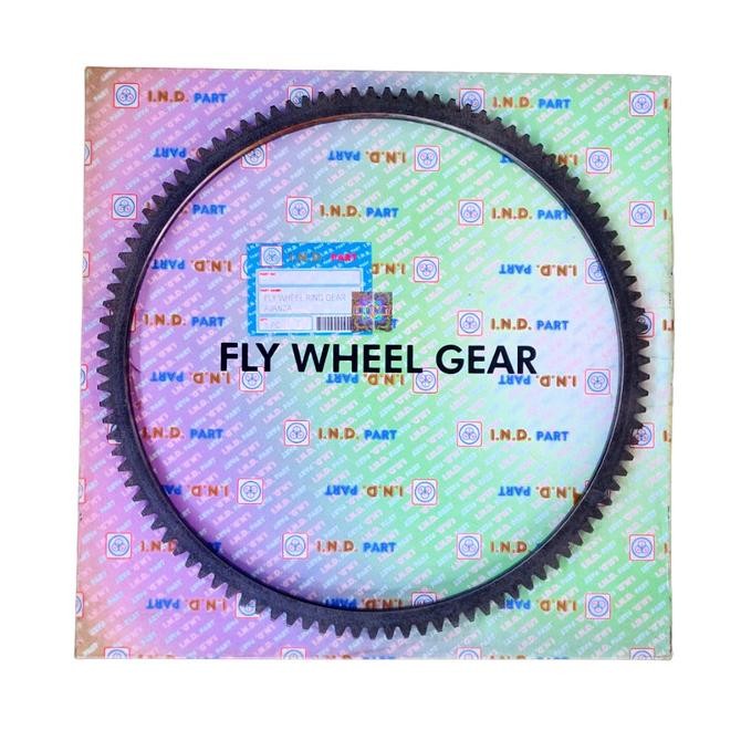 FLY WHEEL RING GEAR GIGI RODA GILA GENDENG AVANZA RUSH TERIOS GRANMAX ORIGINAL