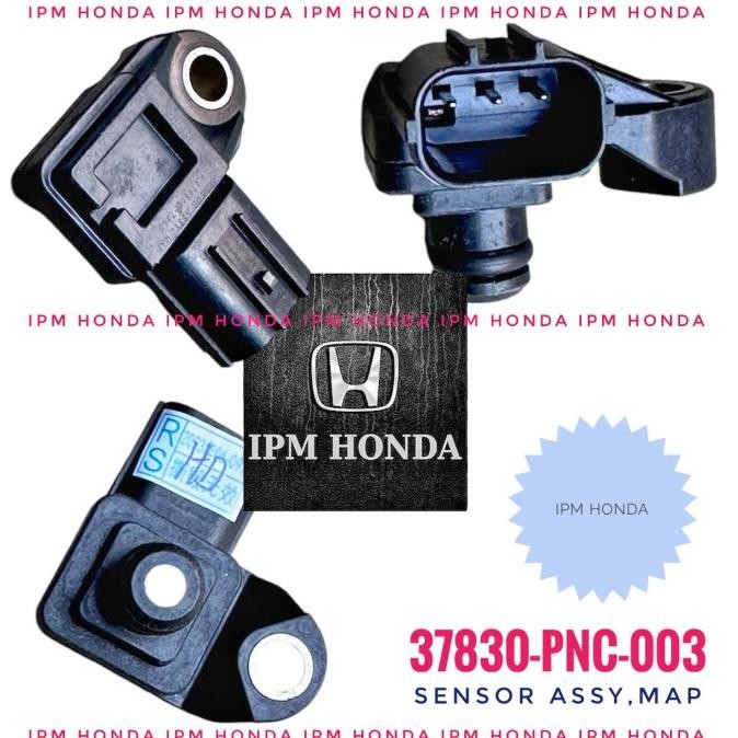 ORIGINAL 37830 PNC 003 SENSOR ASSY MAP HONDA JAZZ GD3 CITY GD8 IDSI VTEC CRV RD4 RD5 GEN 2 STREAM 1.