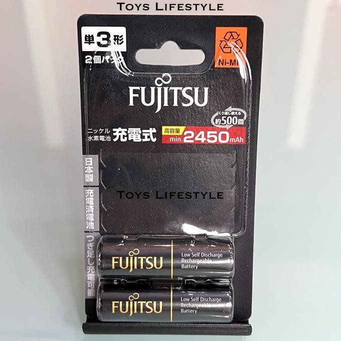 Batu Baterai Fujitsu Neochamp Tamiya Rechargeable Battery AA / A2 [terbaik]