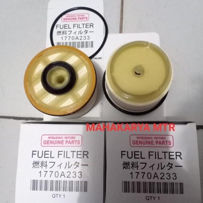 ORIGINAL FILTER SOLAR SARINGAN SOLAR TRITON PAJERO LAMA