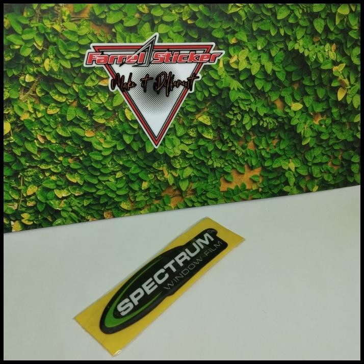 TERMURAH STICKER SPECTRUM WINDOW FILM STIKER KACA SPECTRUM WINDOW FILM EMBOS 