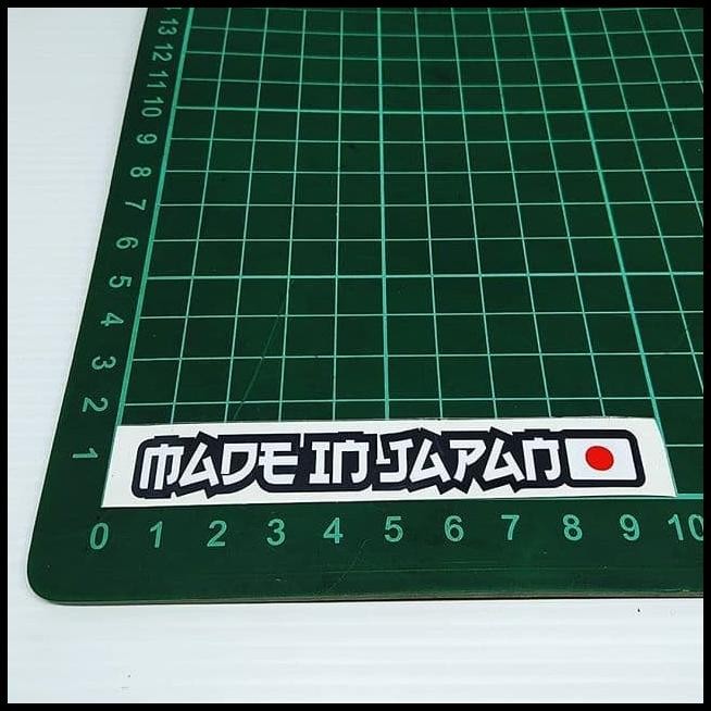 

DISKON CUTTING STICKER MADE IN JAPAN PANJANG 9X1CM !