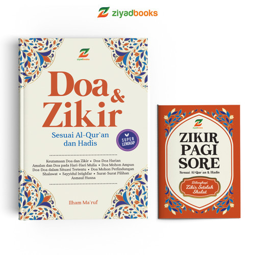

Ziyadbooks - buku doa dan zikir pagi sore superlengkap hard cover