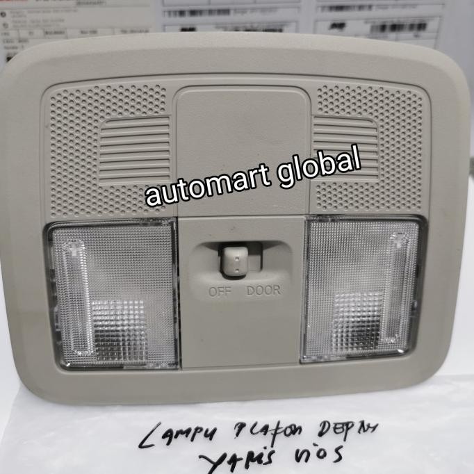 LAMPU PLAFON DEPAN LED VIOS YARIS ORIGINAL ORIGINAL