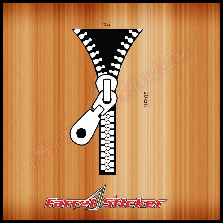 

TERMURAH STIKER RESLETING STICKER ZIPPER !