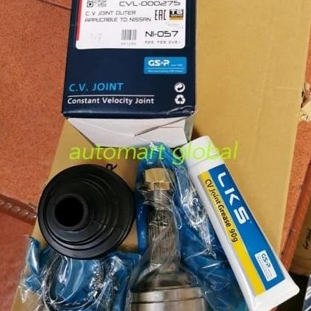 CV JOINT LUAR NISSAN MARCH ORIGINAL