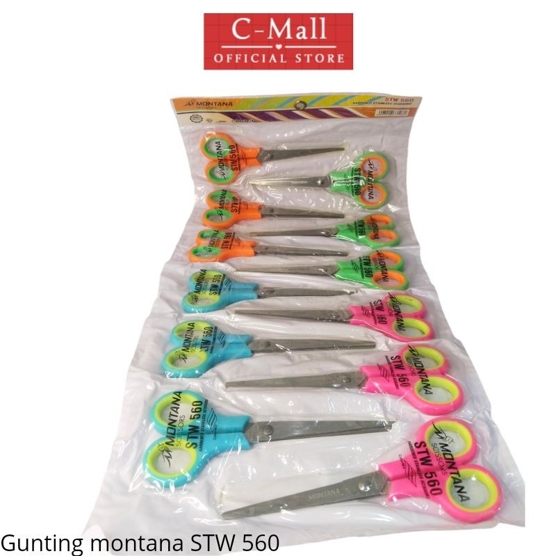 

KING ATK Gunting Montana STW-560