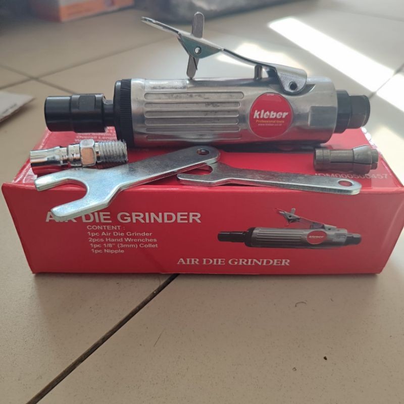 Mesin Bor mesin Gerinda Tenaga Angin Merek Kleber Air Die Grinder