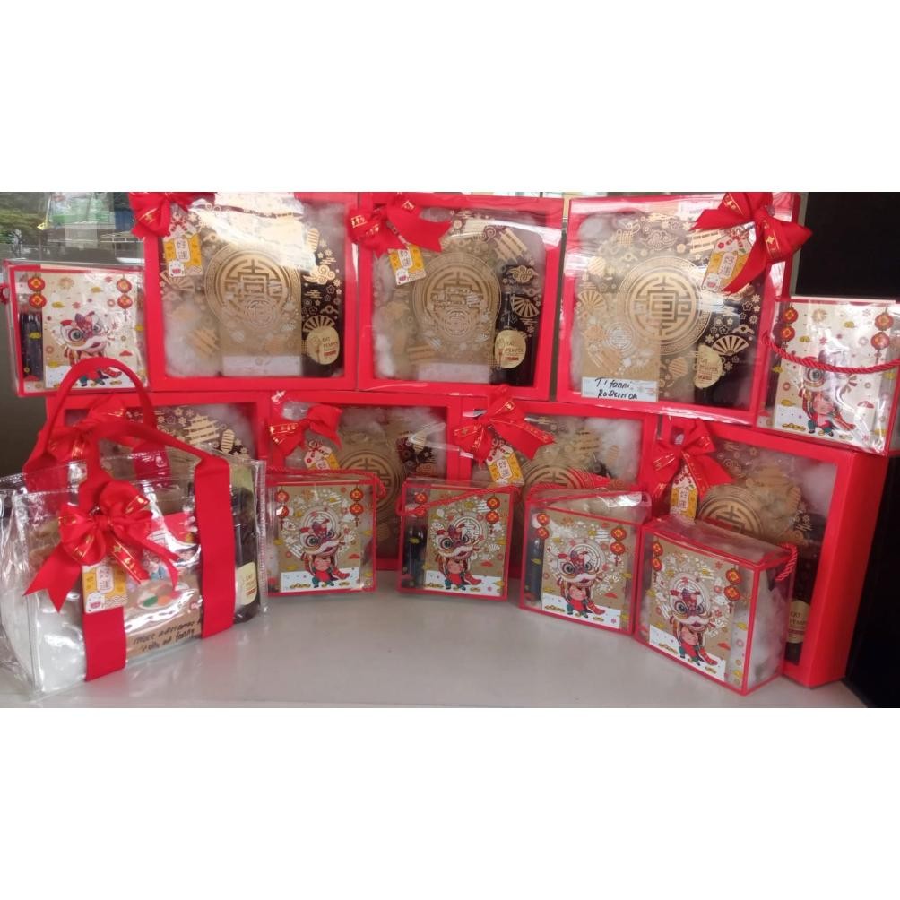 

olp [READY STOCK] Hampers Imlek Pempek - Lampion Package