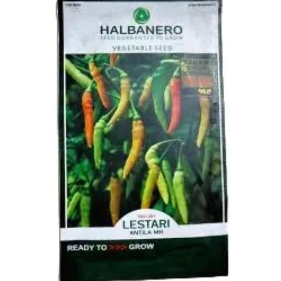 Lestari Cabe 10 Gr Benih Cabe Lestari Halbanero 10 Gram Produk