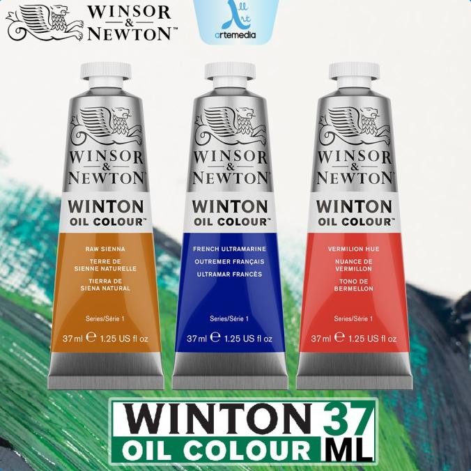 

CAT MINYAK WINSOR & NEWTON WINTON OIL PAINT COLOR 37ML - 01 ORIGINAL