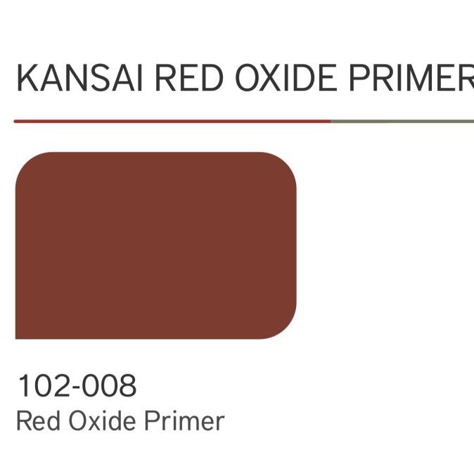 

CAT DASAR BESI KANSAI ZINC CHROMATE / ZINC PHOSPHATE PRIMER 1 KG ORIGINAL