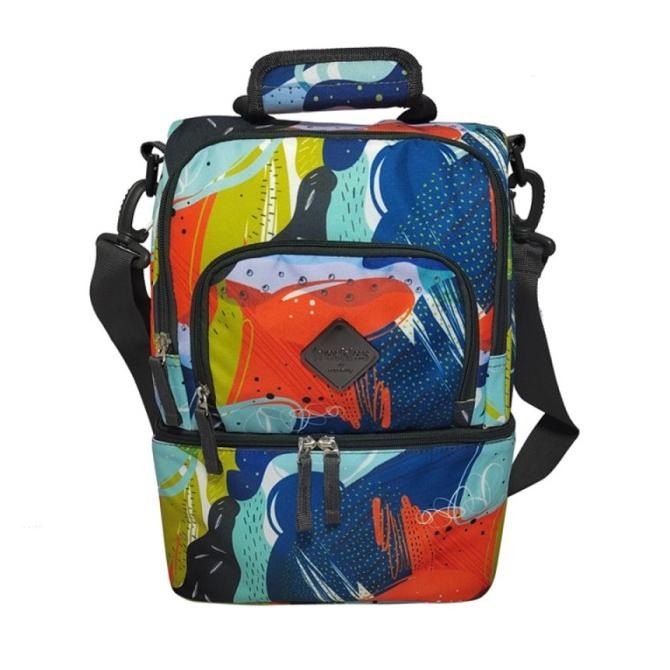 TERMURAH - Freckles 3in1 Cooler Bag - Tas Penyimpanan ASI Travel Chiller Insulate