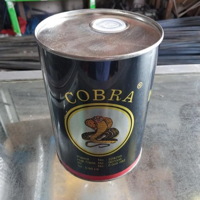 #####] Thinner cobra hitam 5L /tiner thiner cobra