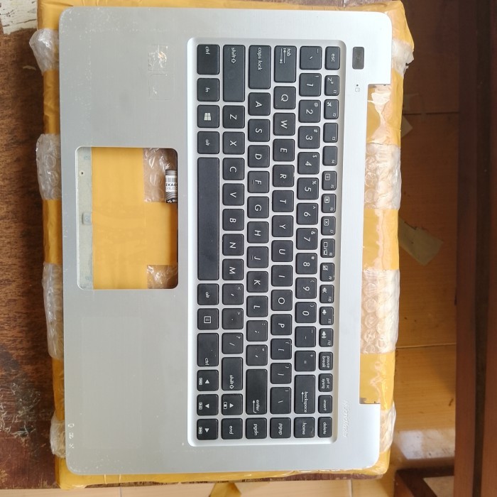 Jual Keyboard Asus a456u x456u with Frame Palmrest Mulus