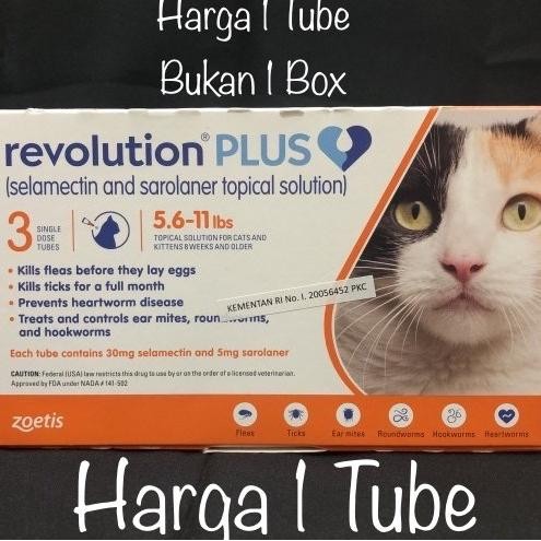 

REVOLUTION PLUS CAT - KUTU KUCING REVOLUTION ORIGINAL