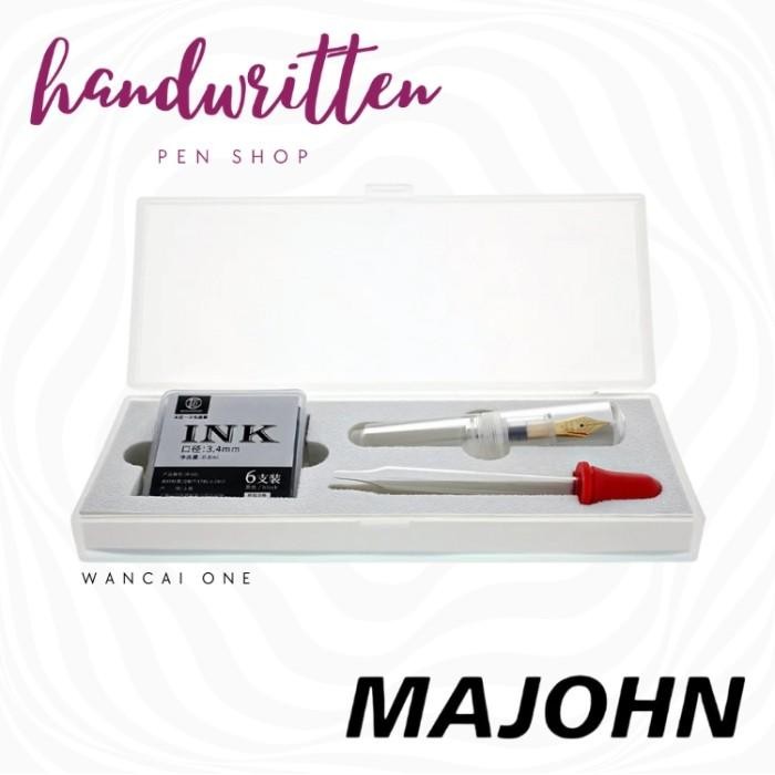 

Majohn Wancai Eyedropper Mini Fountain Pen