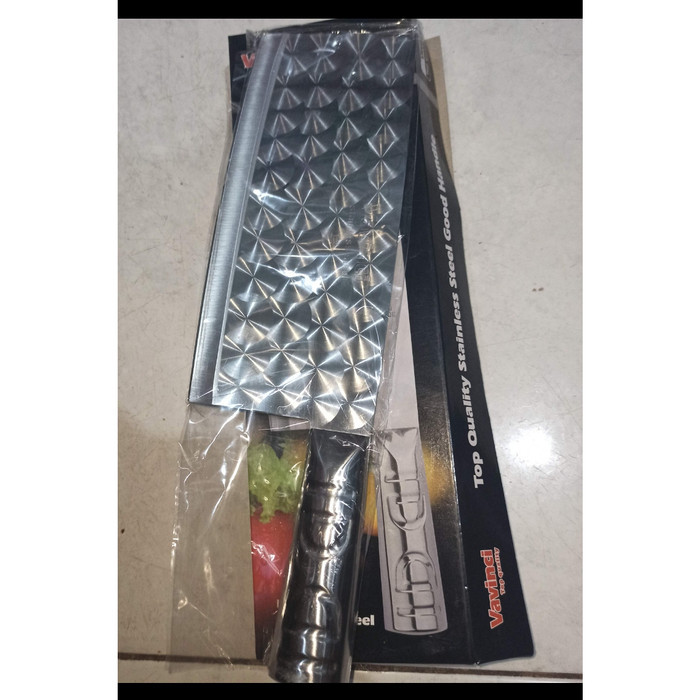 KHUSUS GRAB Golok Cleaver HIGH QUALITY STAINLESS Pisau Potong Daging Ikan Tulang