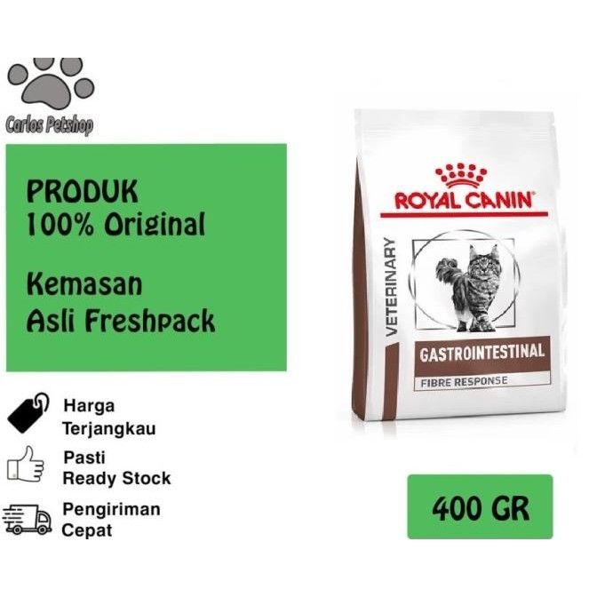 

ROYAL CANIN VET FIBRE RESPONSE CAT 400 GR ORIGINAL