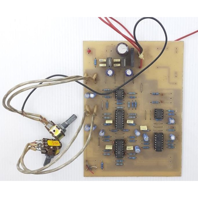 FM Broadcast Audio Limiter untuk Pemancar FM New Old Stock