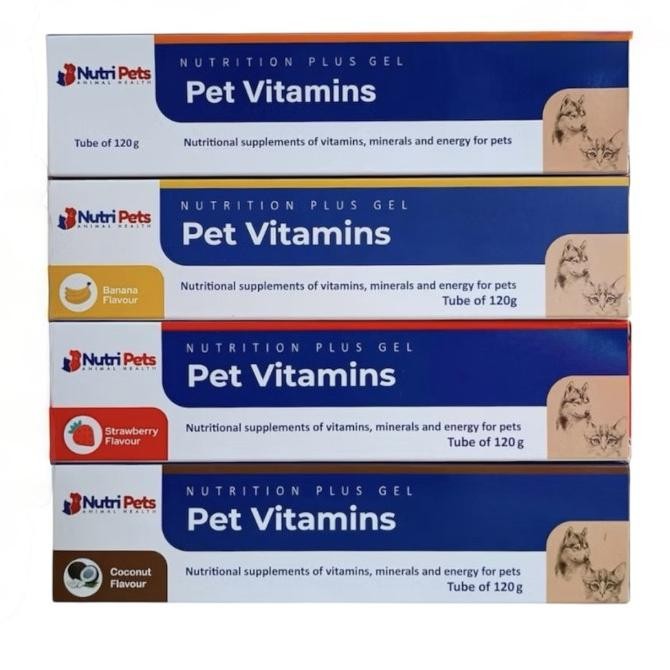 

NUTRI PET NUTRITION PLUS GEL NUTRIPET VITAMIN HEWAN PENAMBAH NAPSU MAKAN ANJING KUCING SUPLEMENT CAT DOG ORIGINAL