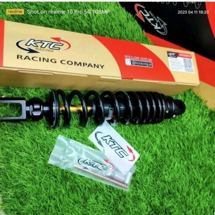 Rcb Shock Ktc Razor Pro Klik 300/325Mm Mio Vario Beat Scoopy Shockbreaker