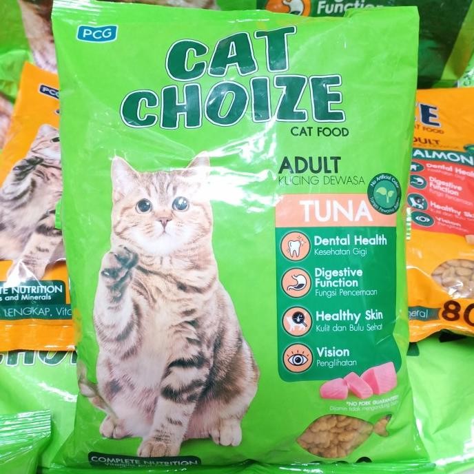 

(20PCS) CAT CHOIZE ADULT MIX (10TUNA & 10SALMON) - KHUSUS GOJEK/GRAB ORIGINAL