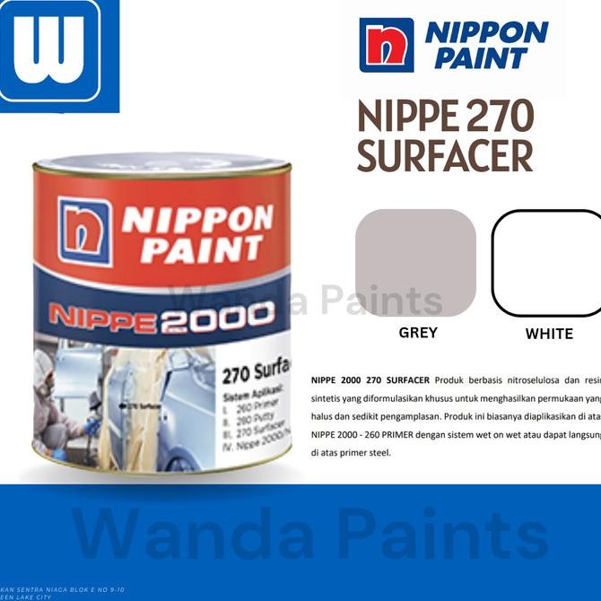 

NIPPE 2000 CAT DASAR NIPPON DUCO 270 SURFACER (1 KG) ORIGINAL