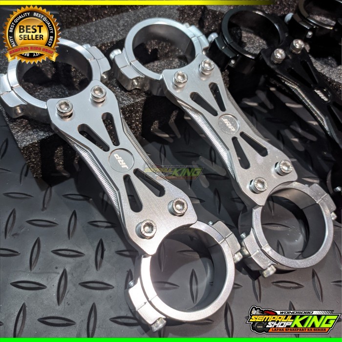 Shockbreaker Borgol Shock Depan Rx King Model Tk Pro Full Cnc Stabilizer Sok Depan Rx Series Rxking