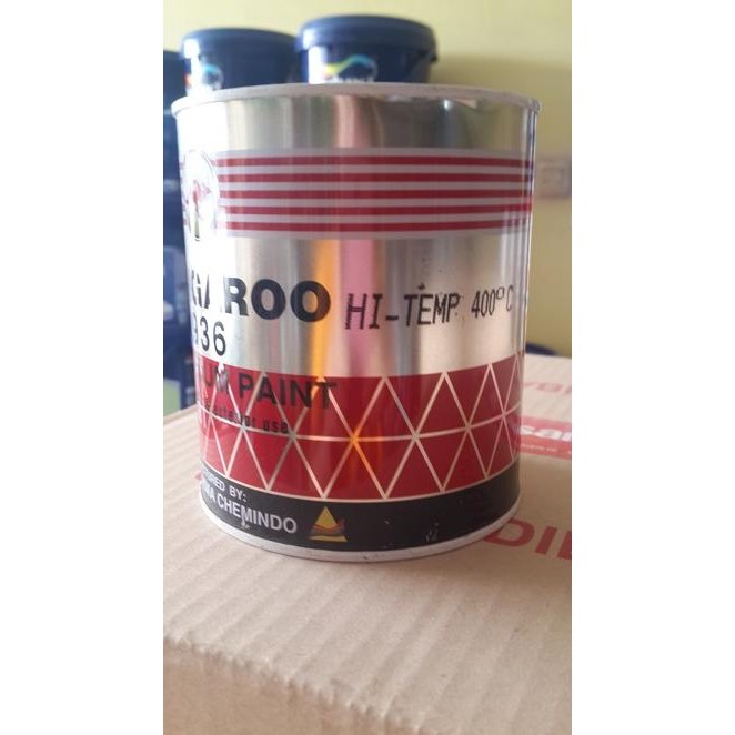 

CAT TAHAN PANAS 400 DERAJAT HIGH TEMP HI-TEMP TEMPERATURE KANGAROO 1LT ORIGINAL