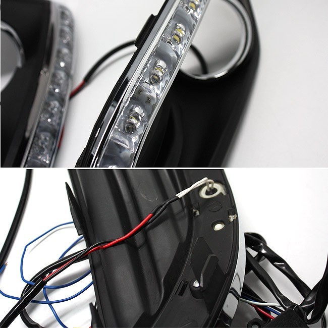 Ford Fiesta 2013 DRL White Led