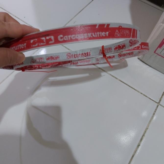 

Berkualitas Gergaji / pisau potong tulang dan daging uk. 1650 x 16 x 0.5 x 4 tpi