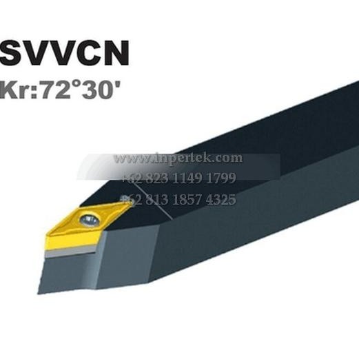 

Berkualitas SVVCN 25-16 Holder Bubut Netral Insert VBMT16 Stang Gagang Pisau Bubut