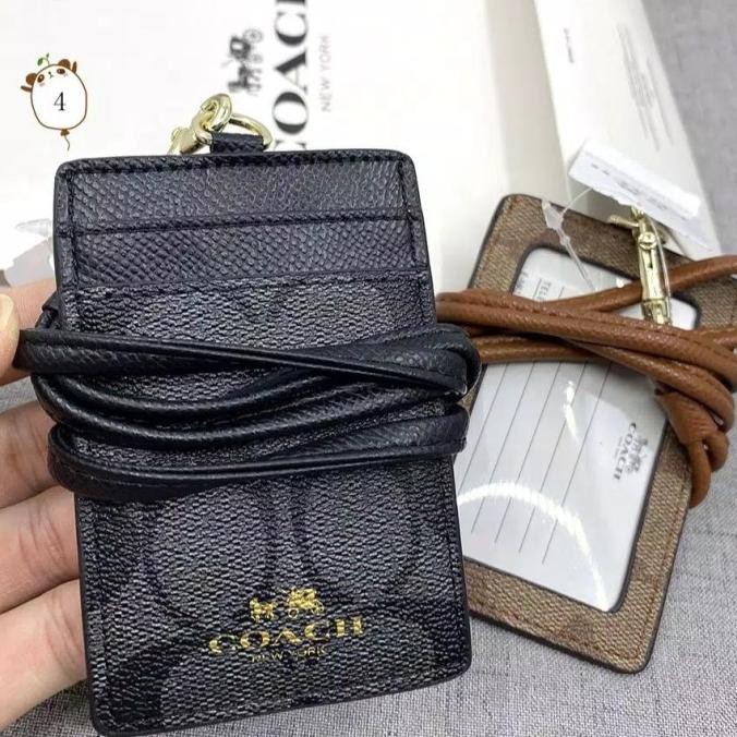 

BEBAS ONGKIR - Lanyard Name Tag Gantungan ID Card Holder Name Tag Holder Pelatih