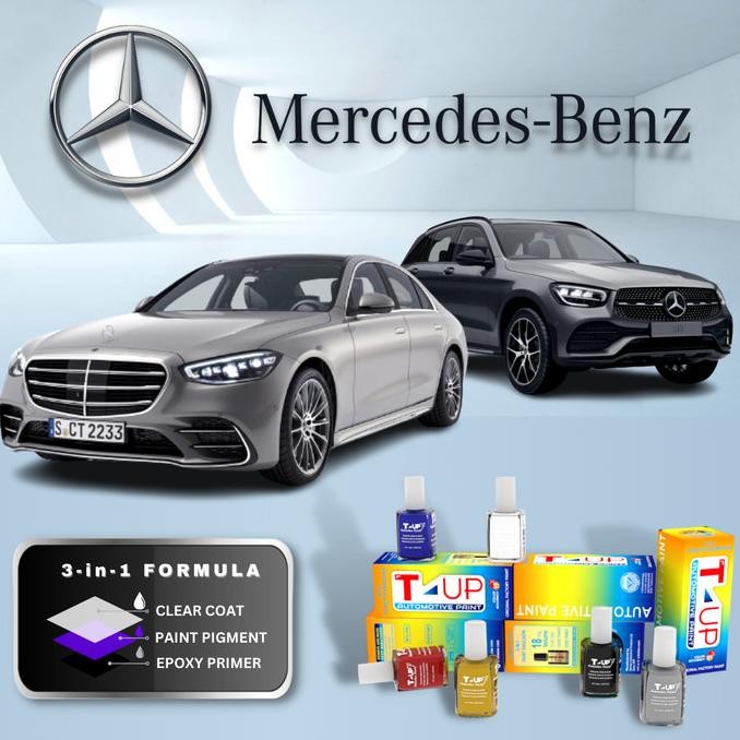 

T-UP CAT OLES UNTUK MERCEDEZ BENZ ALL MODELS - ORI PABRIKAN ORIGINAL
