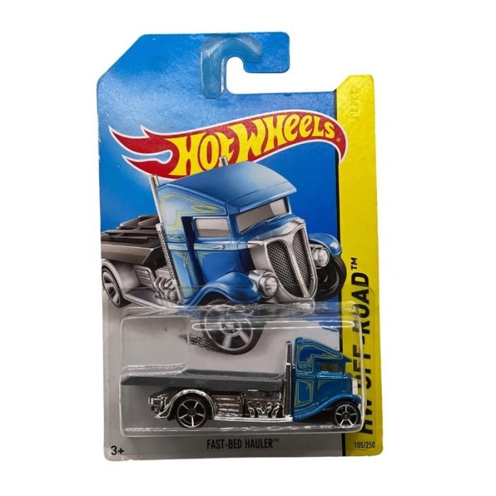 Hot Wheels Fast Bed Hauler