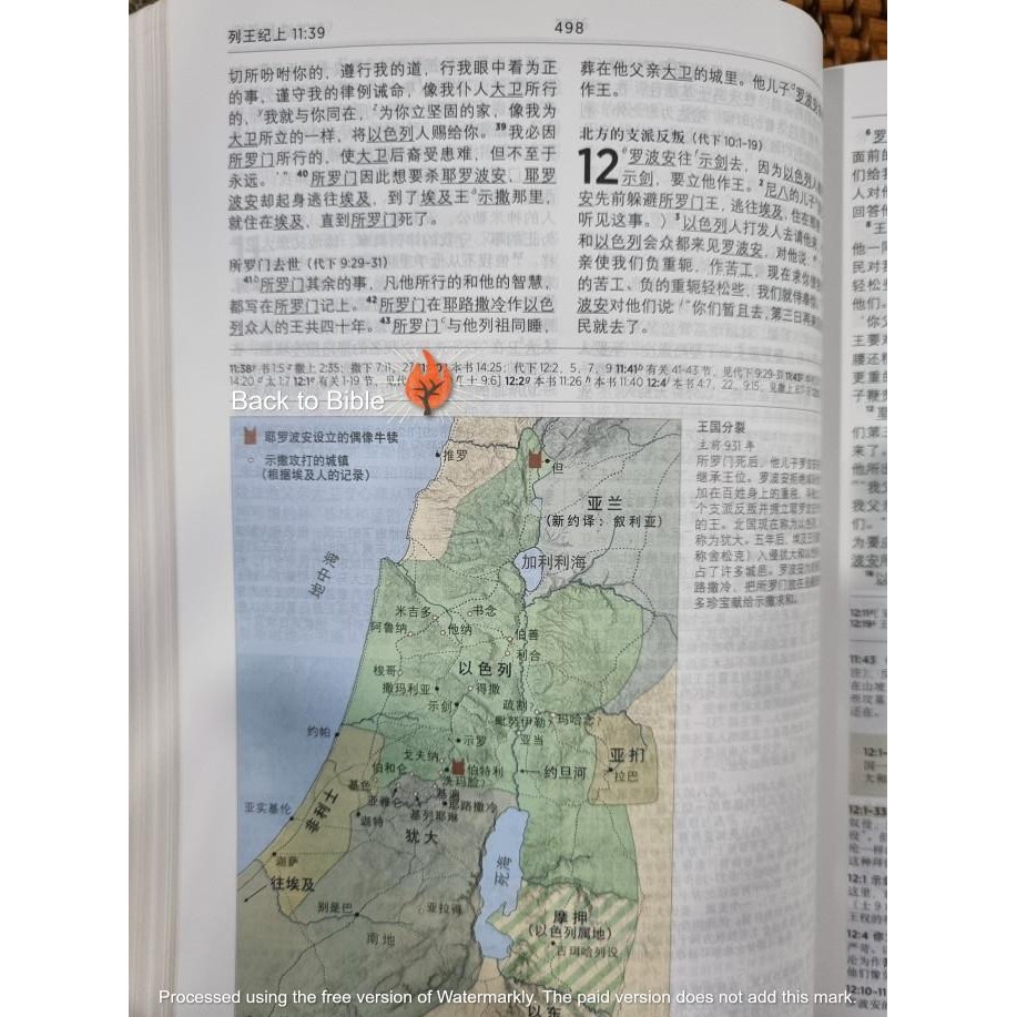 Alkitab Chinese Mandarin Study Bible