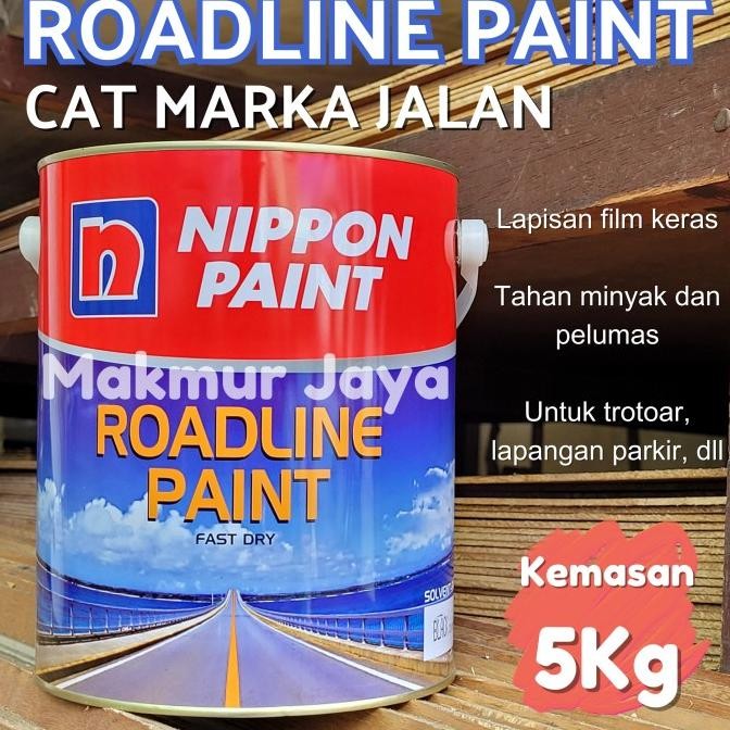 

NIPPON ROADLINE PAINT CAT MARKA JALAN 5KG ORIGINAL