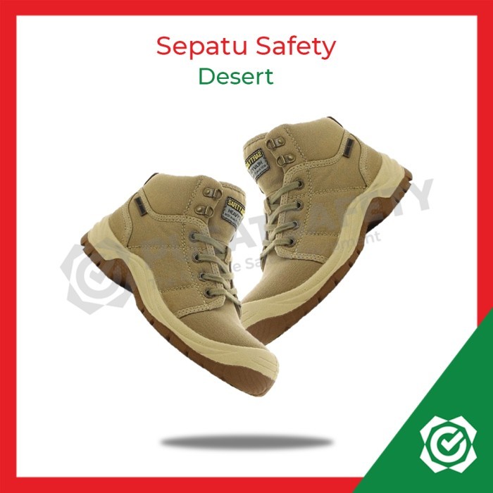 Jual Sepatu Safety Jogger Desert