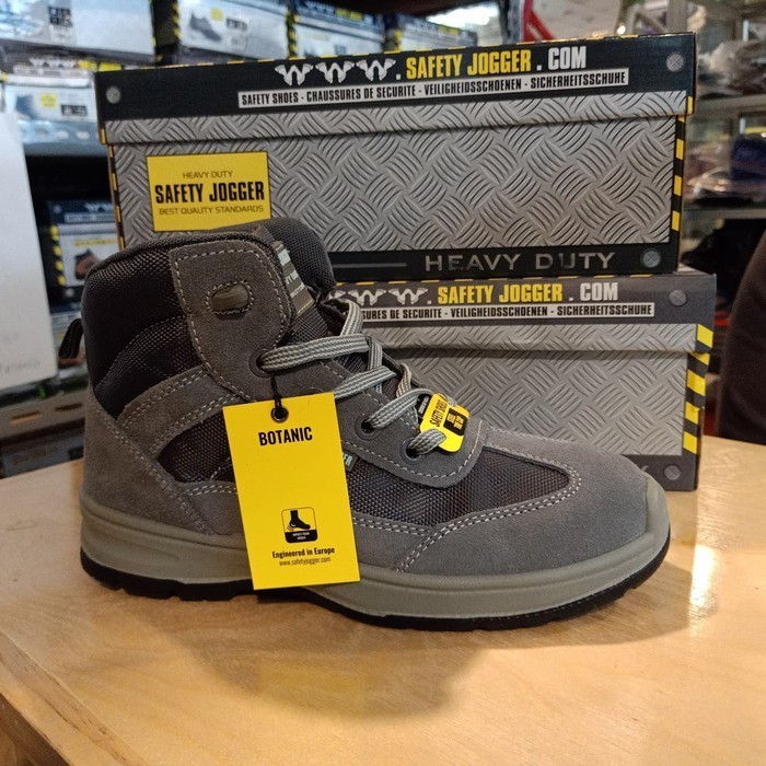 Jual Sepatu Safety Jogger Type Botanic / Safety Shoes Jogger Terbaru Original