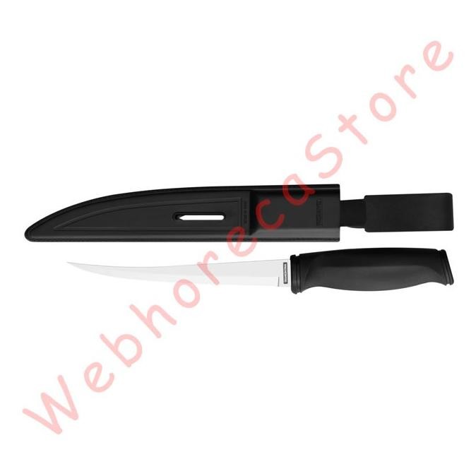 

Berkualitas Tramontina Fish Fillet Knife 6" w Cover / Pisau Outdoor
