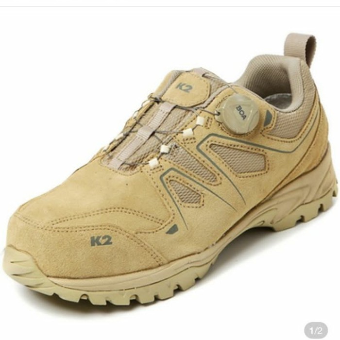 Jual Sepatu Safety Shoes K2 Boa Lace System % Original Safety Shoes