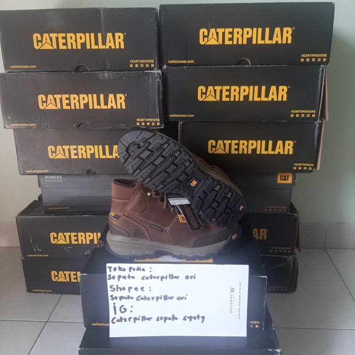 Jual Sepatu Safety Caterpillar Device Ct Wp