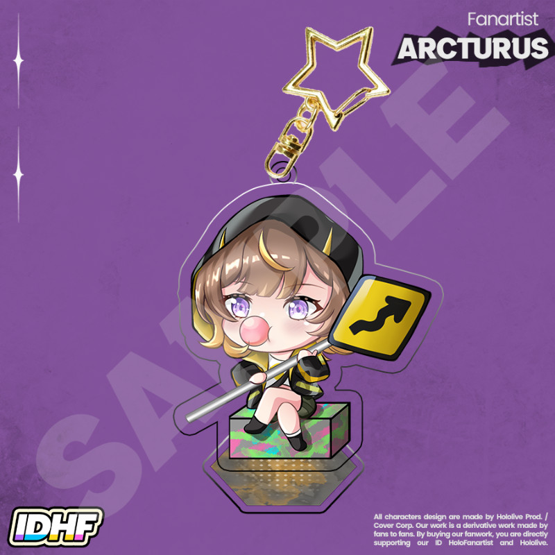 Ganci Standee Anya Melfissa - HoloID - Arcturus