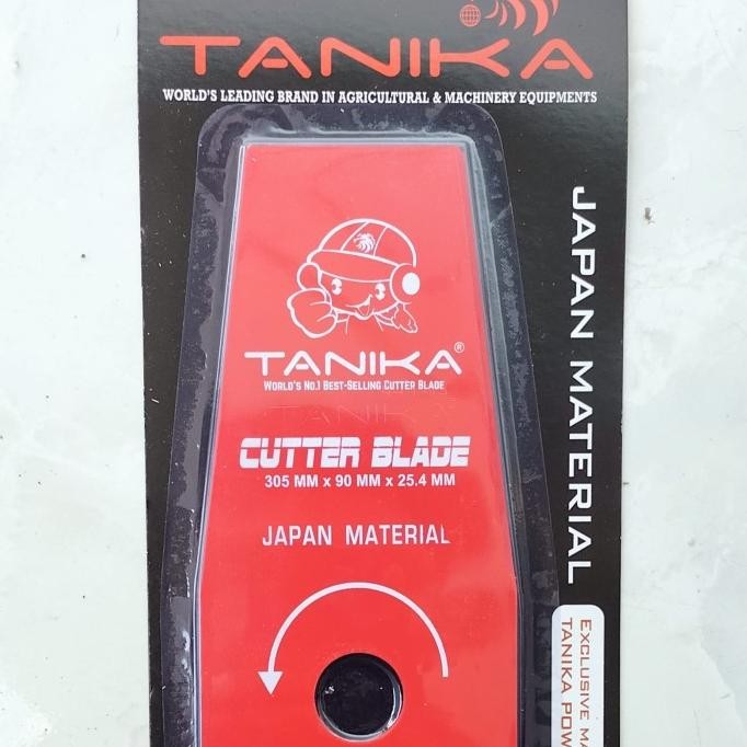 

Berkualitas Mata Pisau Pemotong Rumput Tanika Ori - Pisau Mesin Brush Cutter Blade
